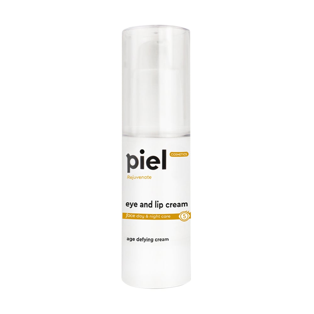 Антивіковий зволожувальний крем для шкіри навколо очей та губ Piel Cosmetics Rejuvenate Eye And Lip Cream, 30 мл