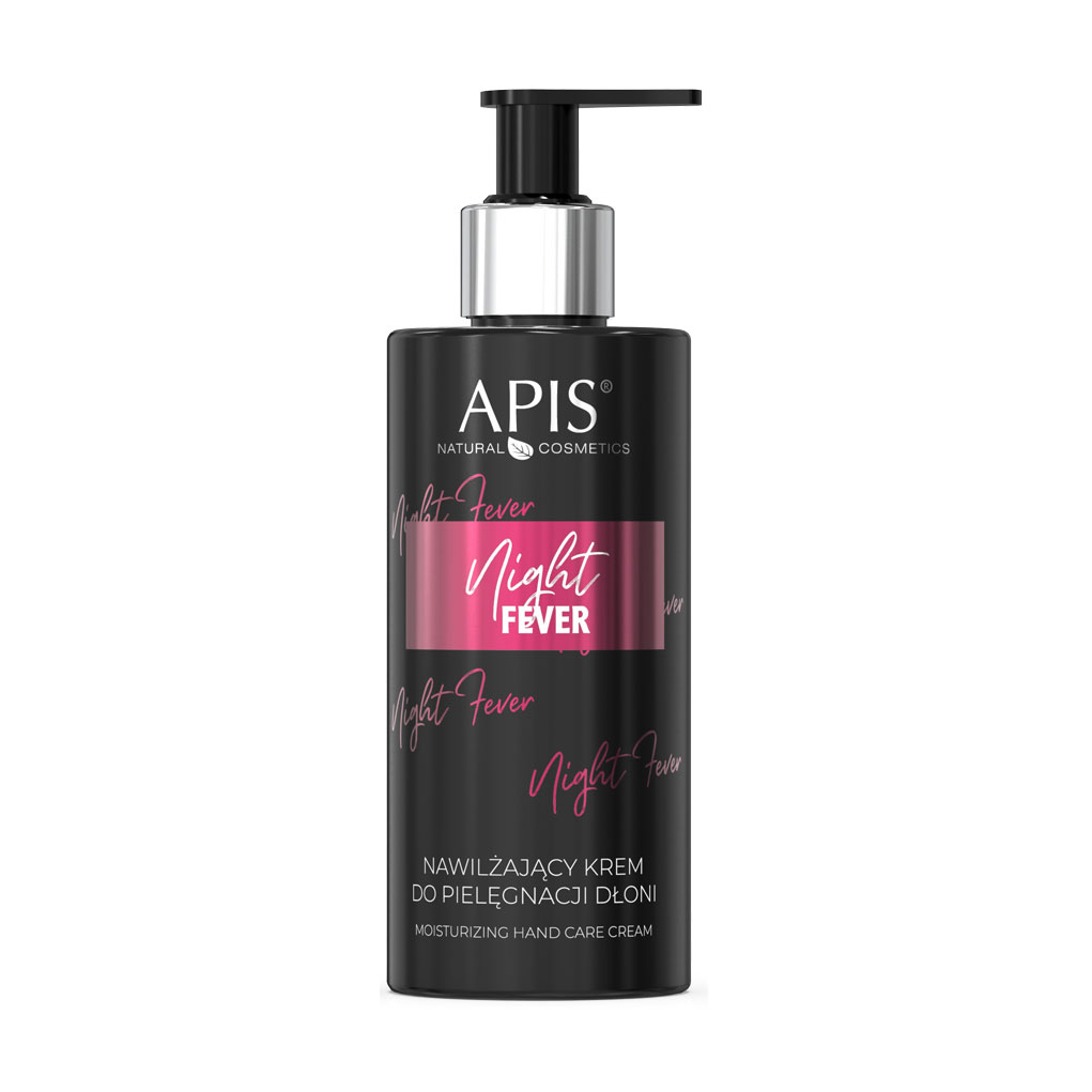 Зволожувальний крем для рук Apis Natural Cosmetics Night Fever Hand Cream, 300 мл