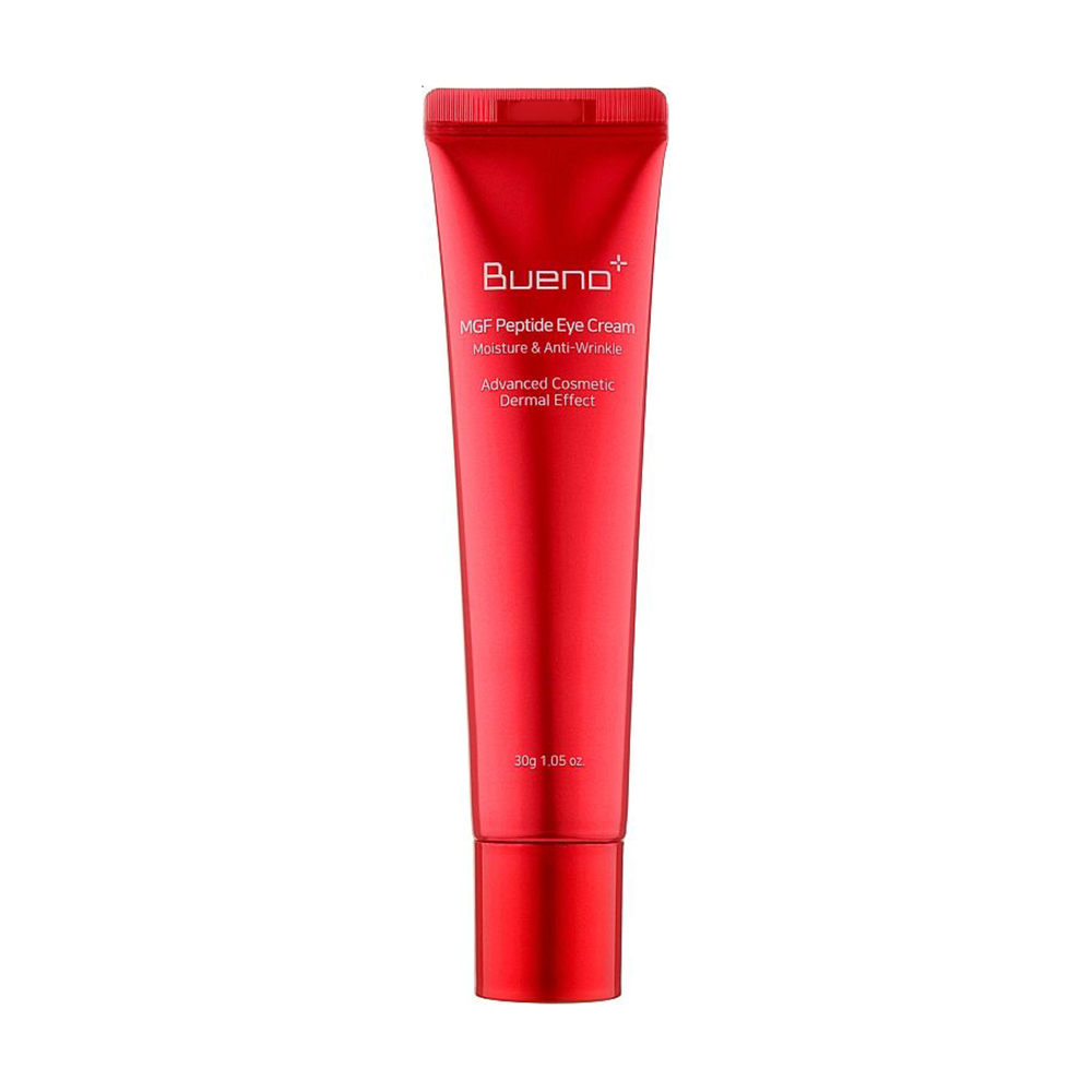 Зволожувальний крем для шкіри навколо очей Bueno MGF Peptide Eye Cream проти зморщок, з пептидами, 30 г